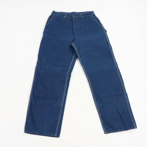 Vintage OshKosh B'Gosh Distressed Wide Leg Jeans